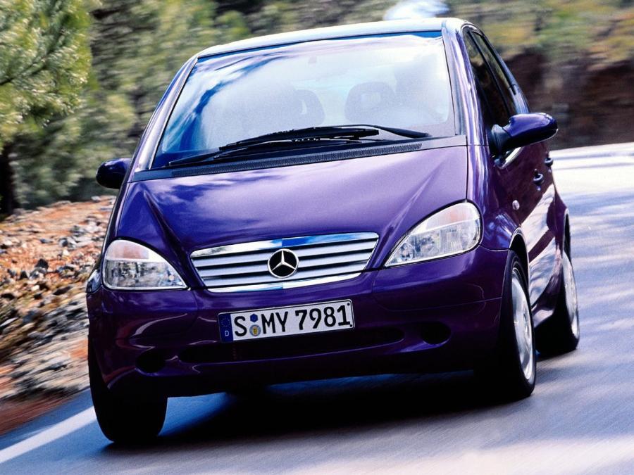  Mercedes-Benz A190 1997 года  (фото 1 из 2)